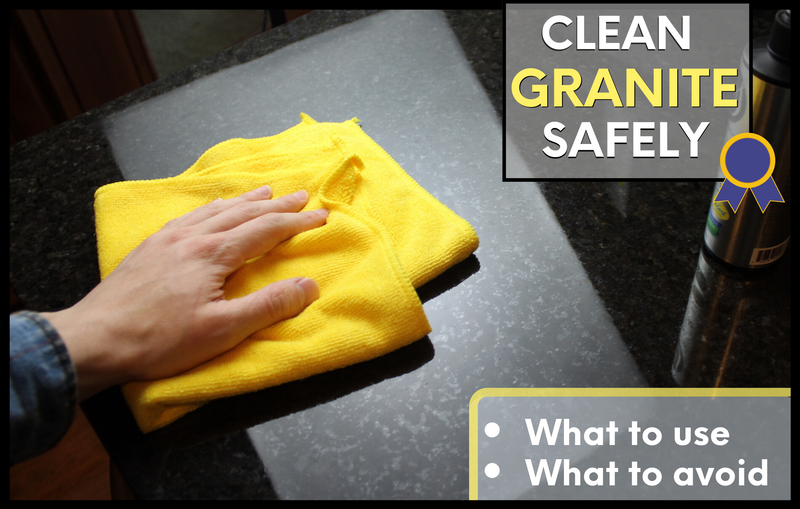 How to Clean Granite Countertops without Damage Supreme Surface Cleaners