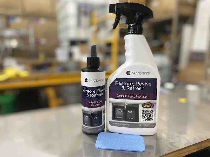 An image of Supreme Supreme Seal & Refresh Composite Sink Treatments