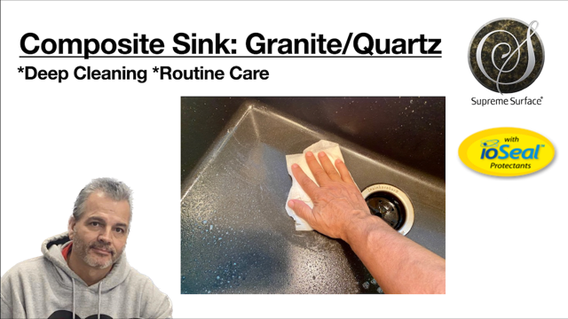 How To Deep Clean and Protect Composite Sinks