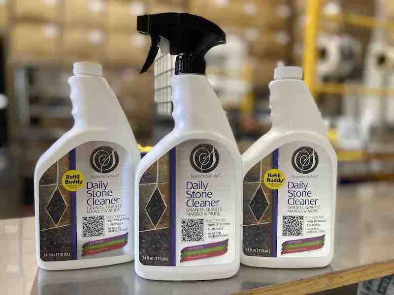 An image of Supreme Surface Daily Stone Cleaners for Granite Quartz Marble & More