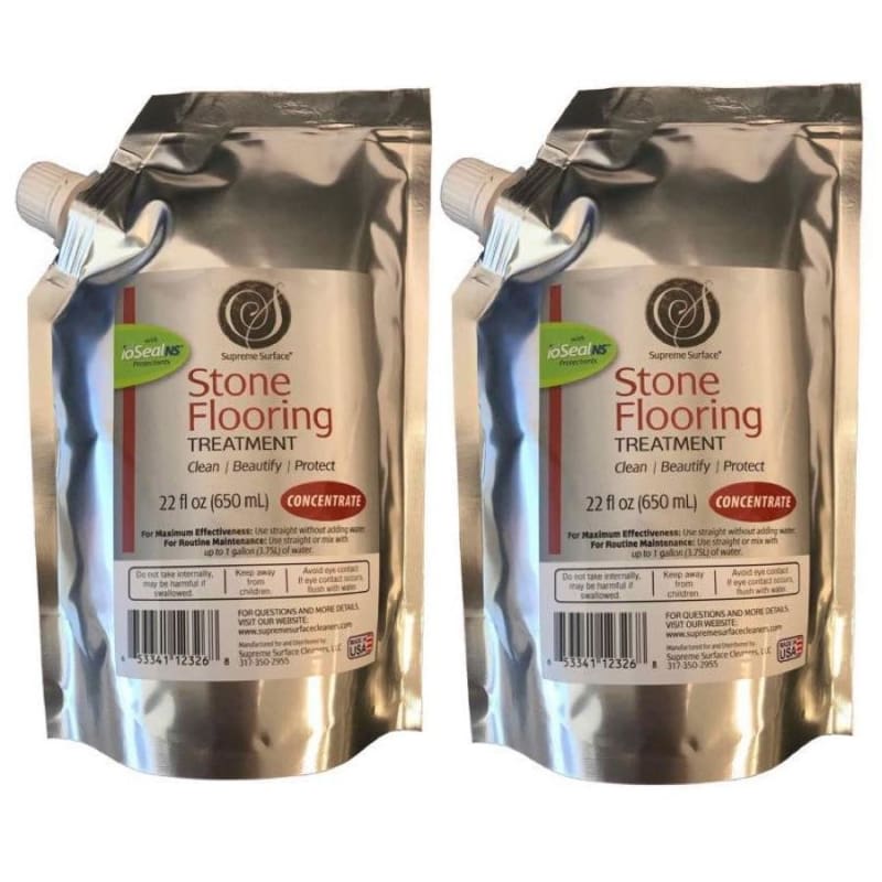 Stone Flooring Treatment Concentrate Refill Buddies - (2 Pack) 24 fl. oz